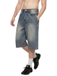 Short en jean ample vintage - No Limits