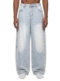 Jean coupe « Barrel » pour homme - Crosses