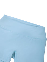 Short de yoga taille haute pour femme - Stargirl Crosses