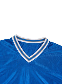 Jersey de football unisexe rayé à coupe ample - Stars