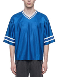 Jersey de football unisexe rayé à coupe ample - Gain