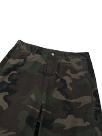 Pantalon cargo pour homme à motif camouflage