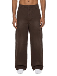 Pantalon cargo unisexe délavé - Crosses