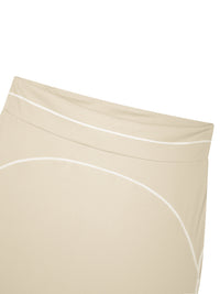 Pantalon de yoga évasé taille haute pour femme