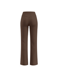 Pantalon de yoga taille haute pour femme